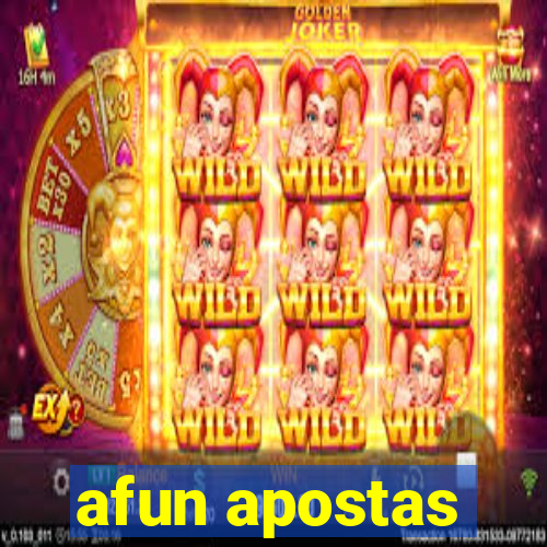 afun apostas